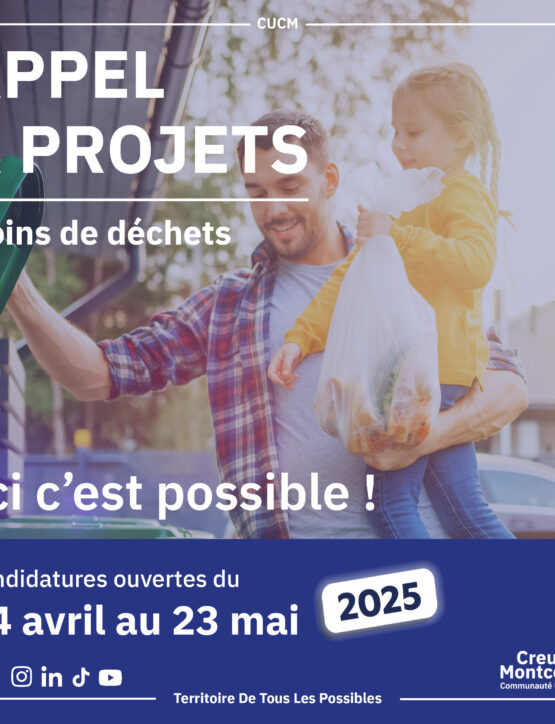 Moins de déchets 2025